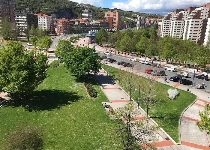 Amezola 2- Habitacion Con Bano Exterior De Uso Privado En Casa Compartida